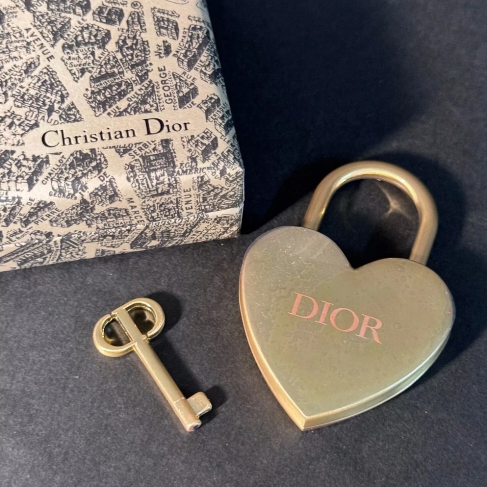 Beautiful Padlock & Key